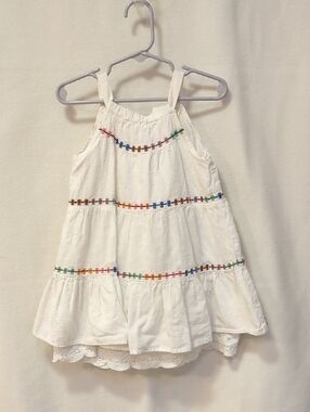 Matilda Jane White Sundress
